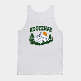 Kootenay national park Tank Top